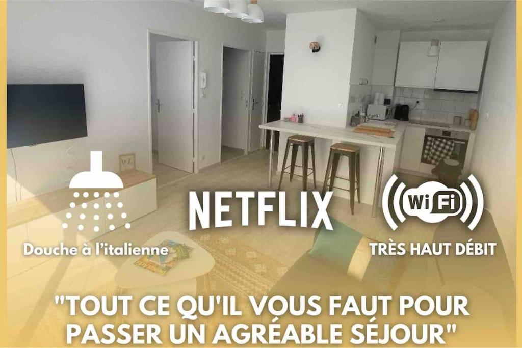 T2 Neuf En Plein Coeur De Rennes Au Bord De La Vilaine المظهر الخارجي الصورة